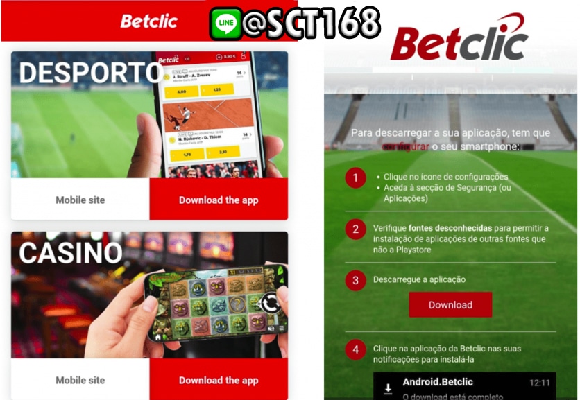 ทางเข้าbetclic